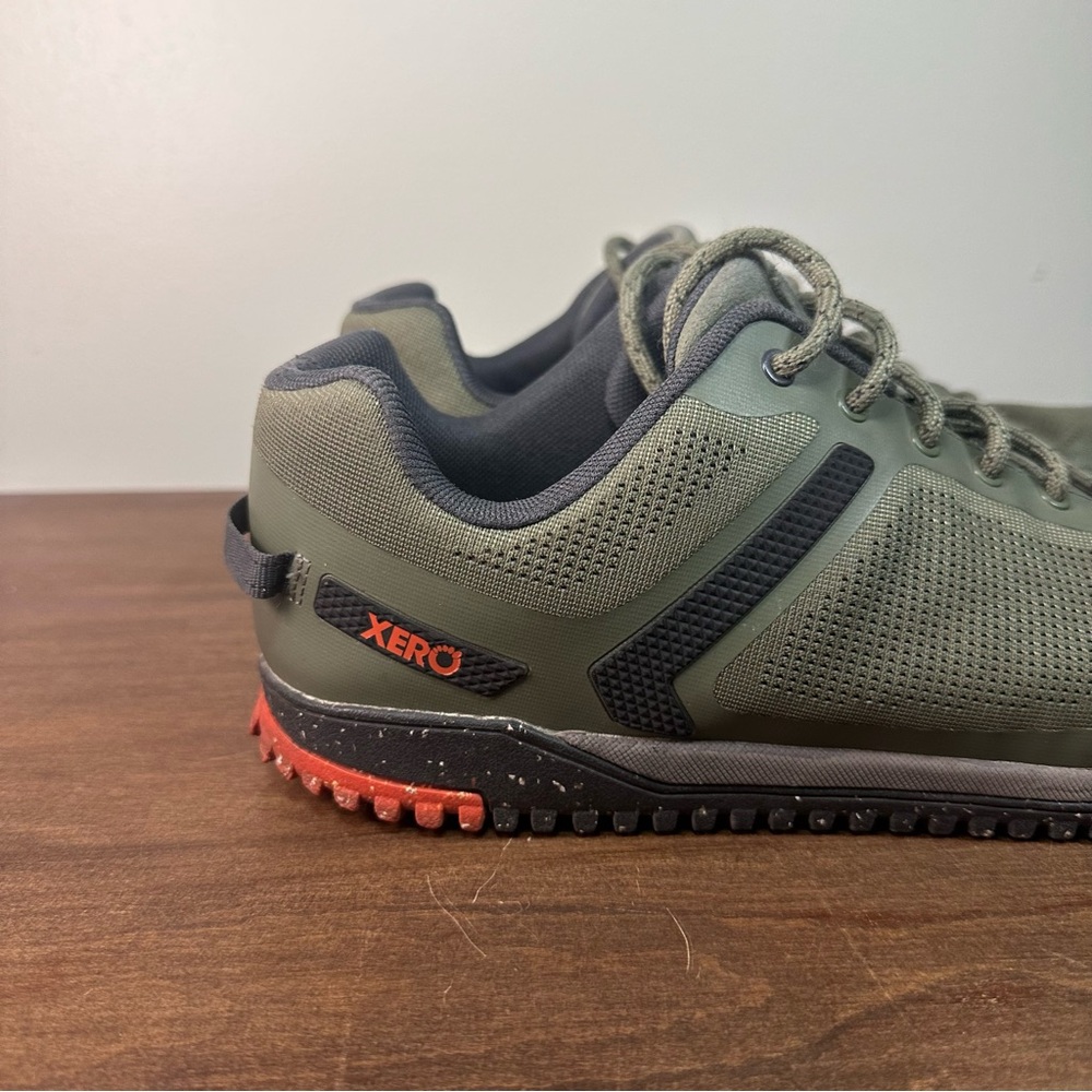 Xero Shoes Ridgeway Mesh Low Men’s 10 Olive Green Hiking Shoes Vegan - Picture 2 of 12